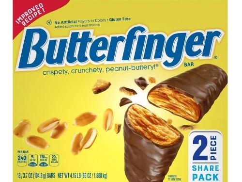 Butterfinger King Size 18ct Box 
